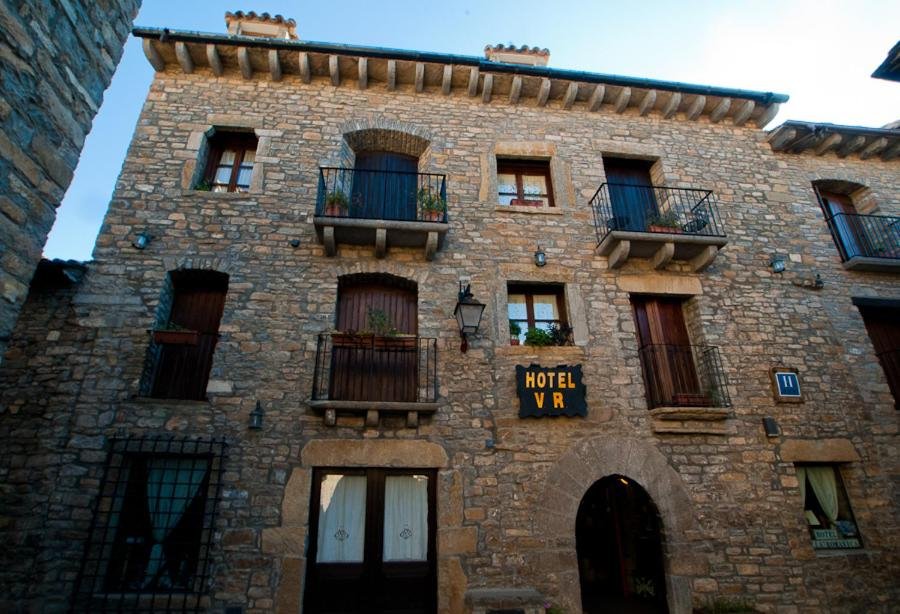 Hotel en Aínsa